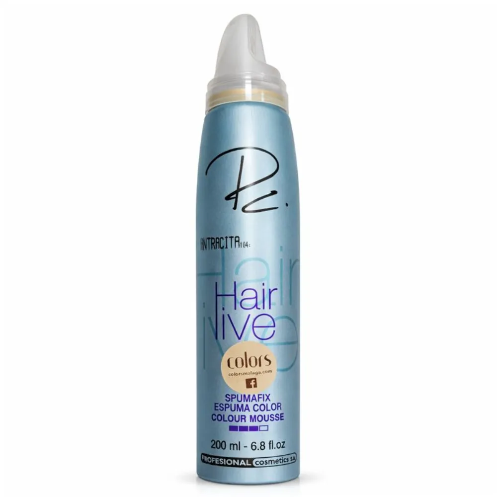 Profesional Cosmetics Espuma Color Antracita 200ml Profesional Cosmetics Espuma Color Antracita 200ml